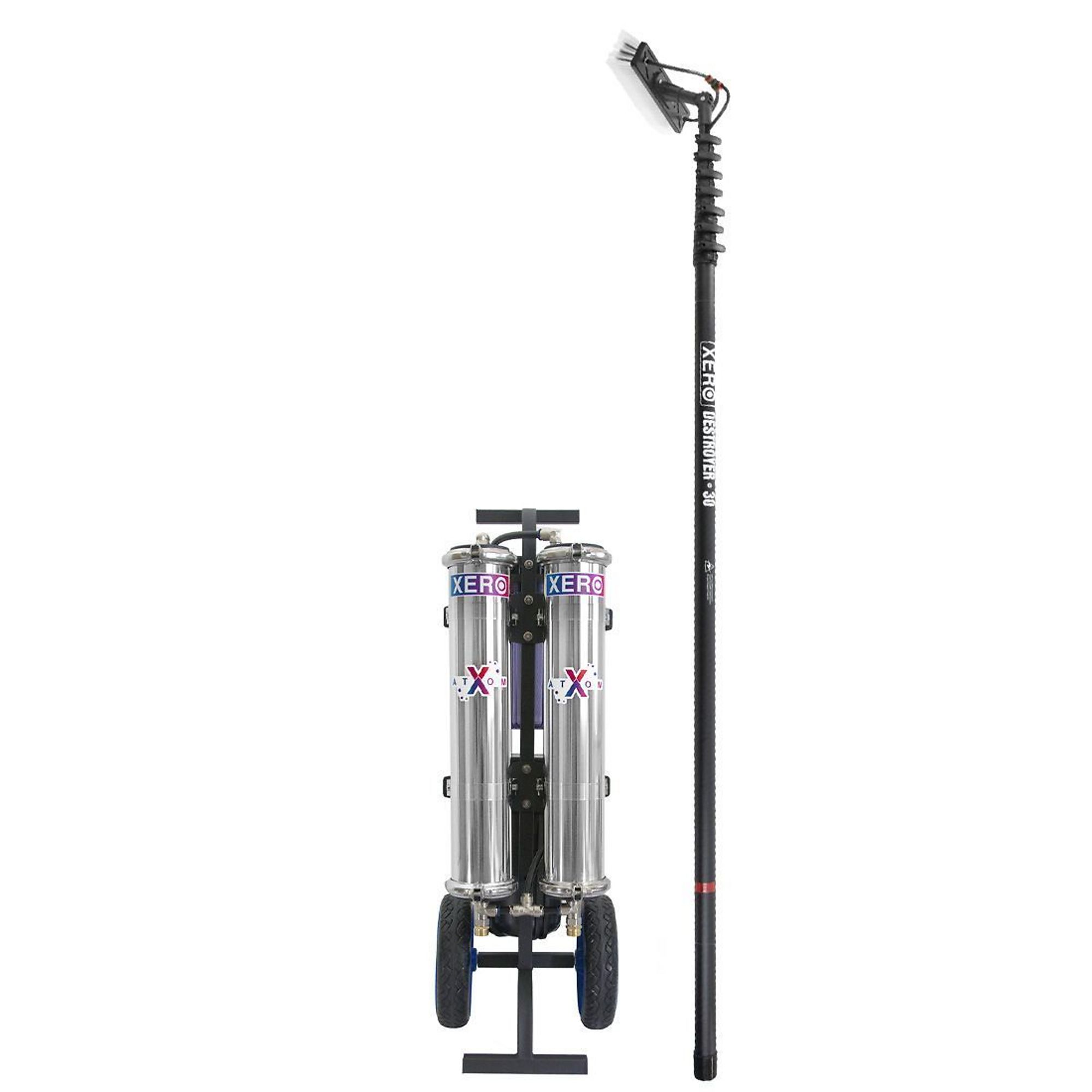 XERO, Pure ATOM Package with Destroyer Pole - 30ft., Model# 209-27-199